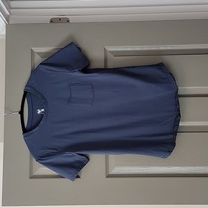 Alpha Forward Pocket Scoop T - Navy XS